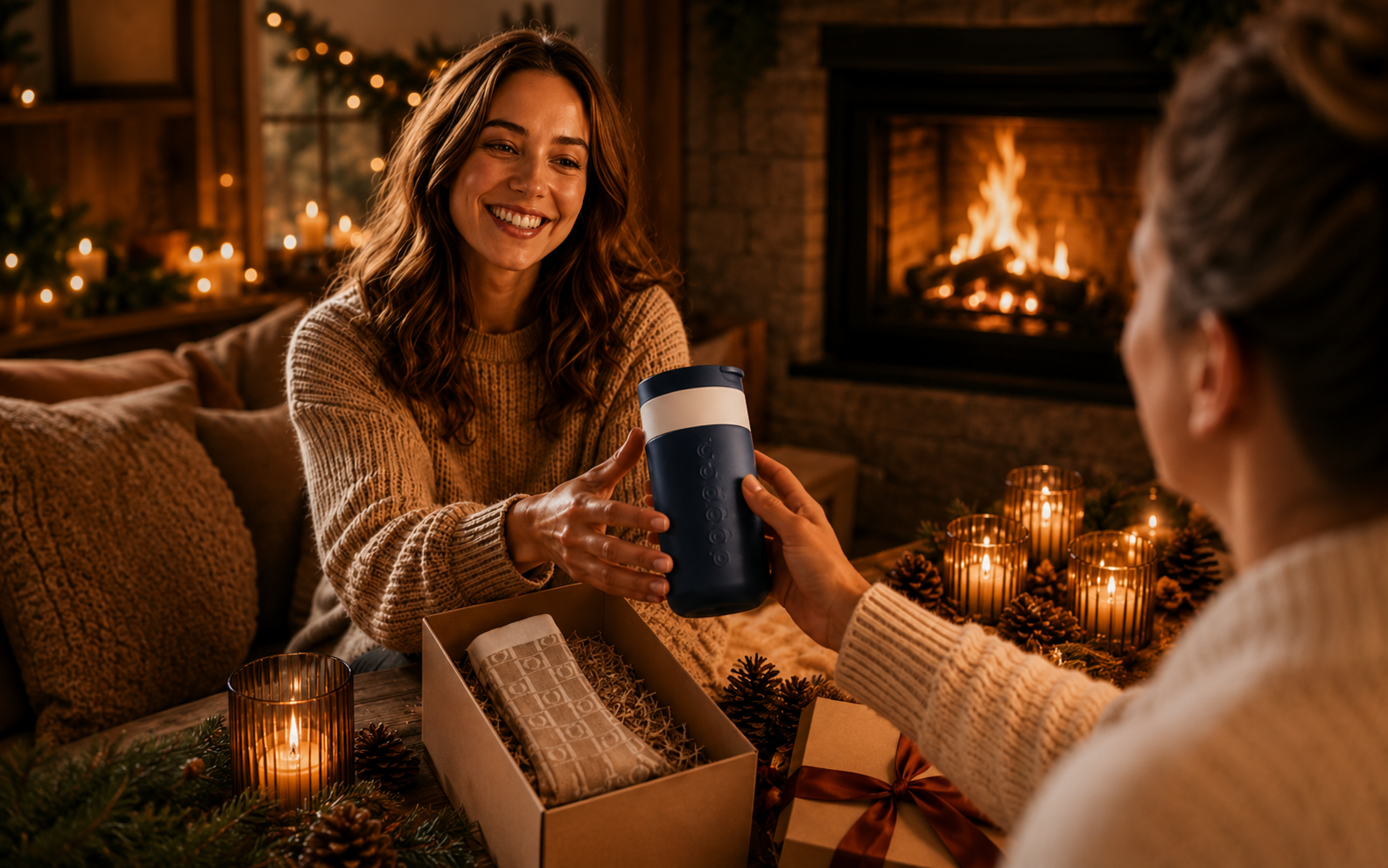 Kerstbanner
