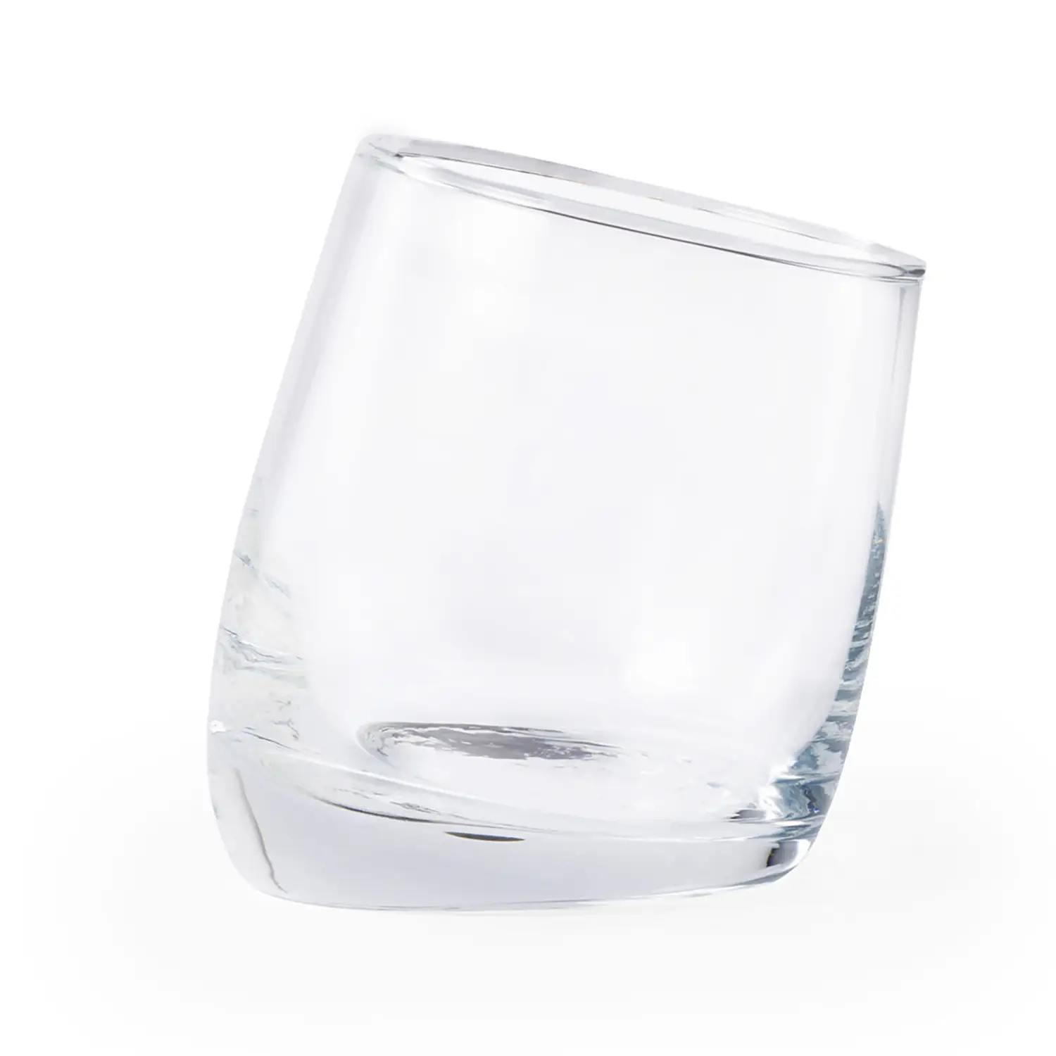 Glas Mert - 320 ml | Glas | Kompakte Größe | Wiederverwendbar | Neutrales Design