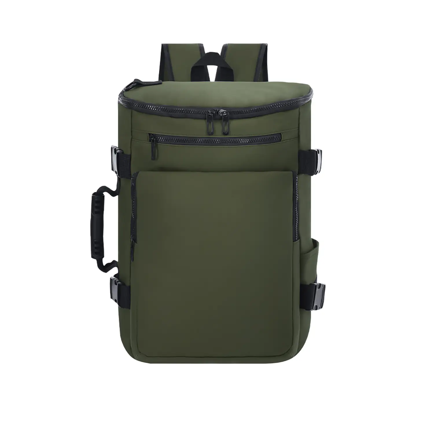 Pu Rucksack PU-Rucksack – Laptopfach 15 Zoll | Magnetverschluss | Gepolstert ...