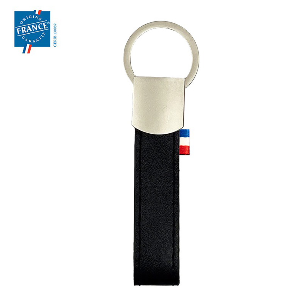 Goodjour Sleutelhanger - Gerecycled PU | Gemaakt in Frankrijk | Origine France Garantie