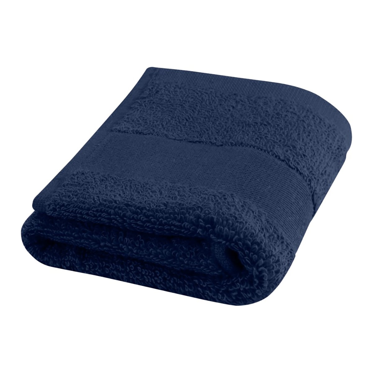 Asciugamano ospite - 50 x 30 cm | 450 gr/mq | Veloce | Ricamo