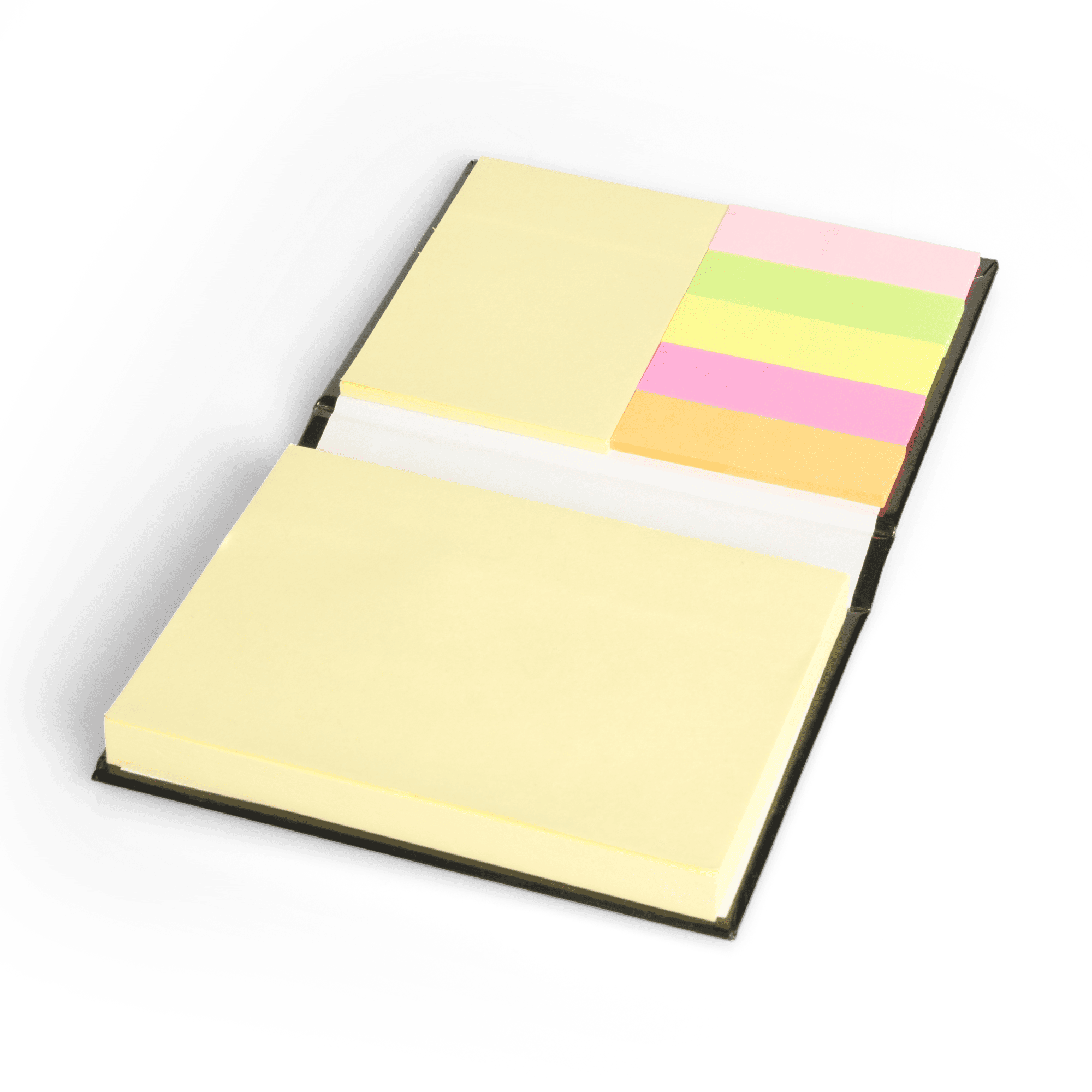Carnet | Mémos auto-adhésifs | Petit | Impression jusqu'à 4 couleurs