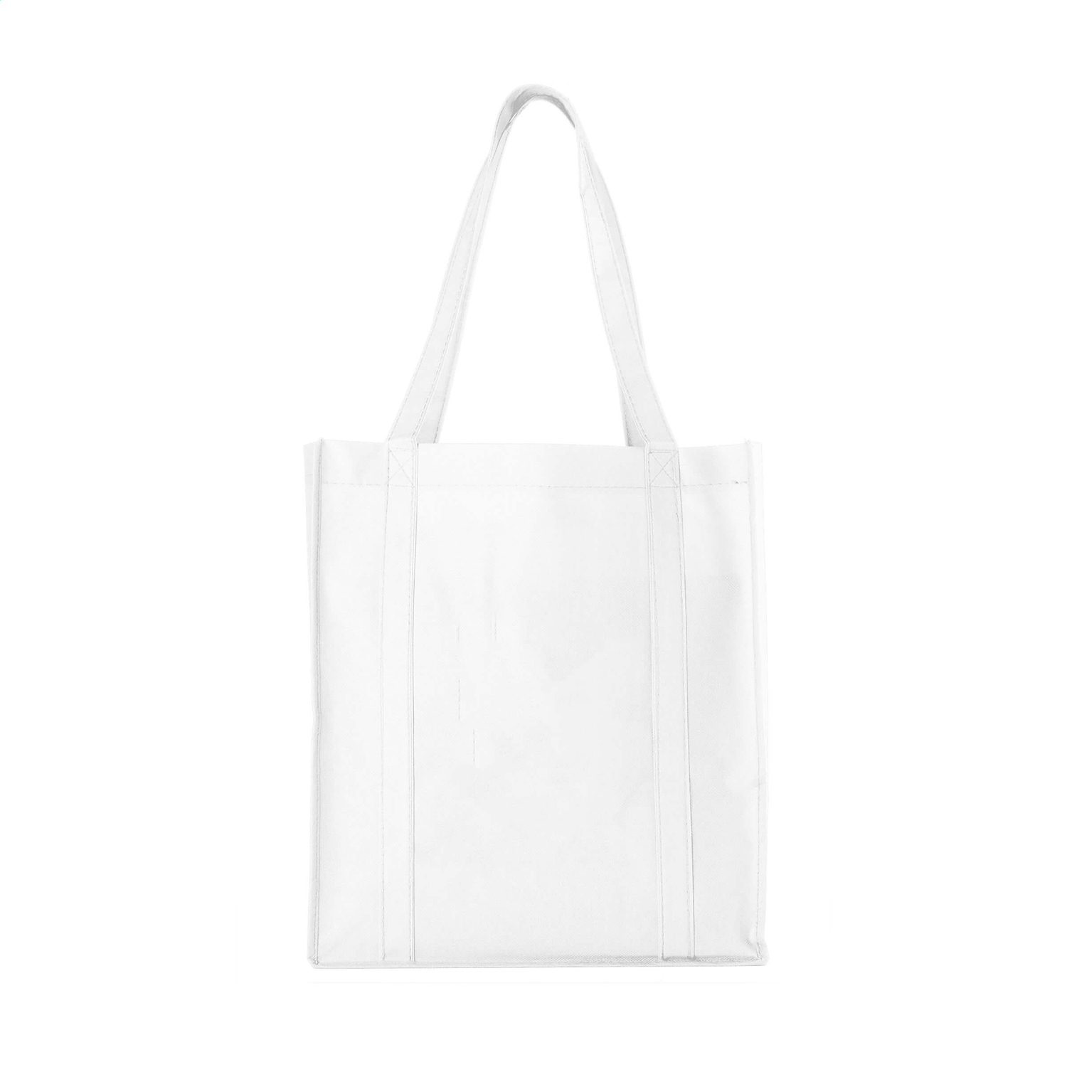 Sac shopper XL | Fond renforcé | 33 x 38 x 25 cm | Impression jusqu'à 4 couleurs