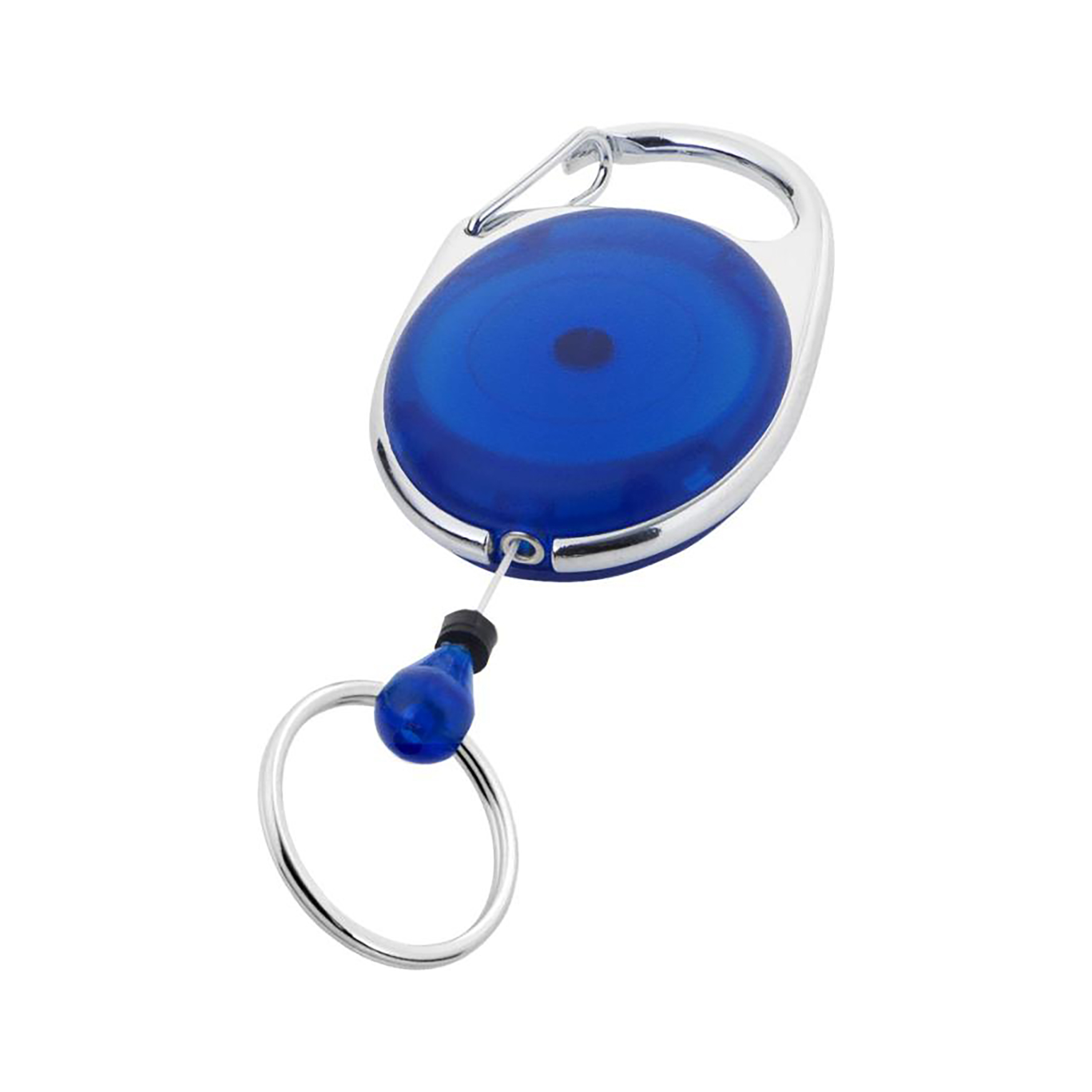 Kartenhalter - Rollclip | 60 cm Seil | Karabiner