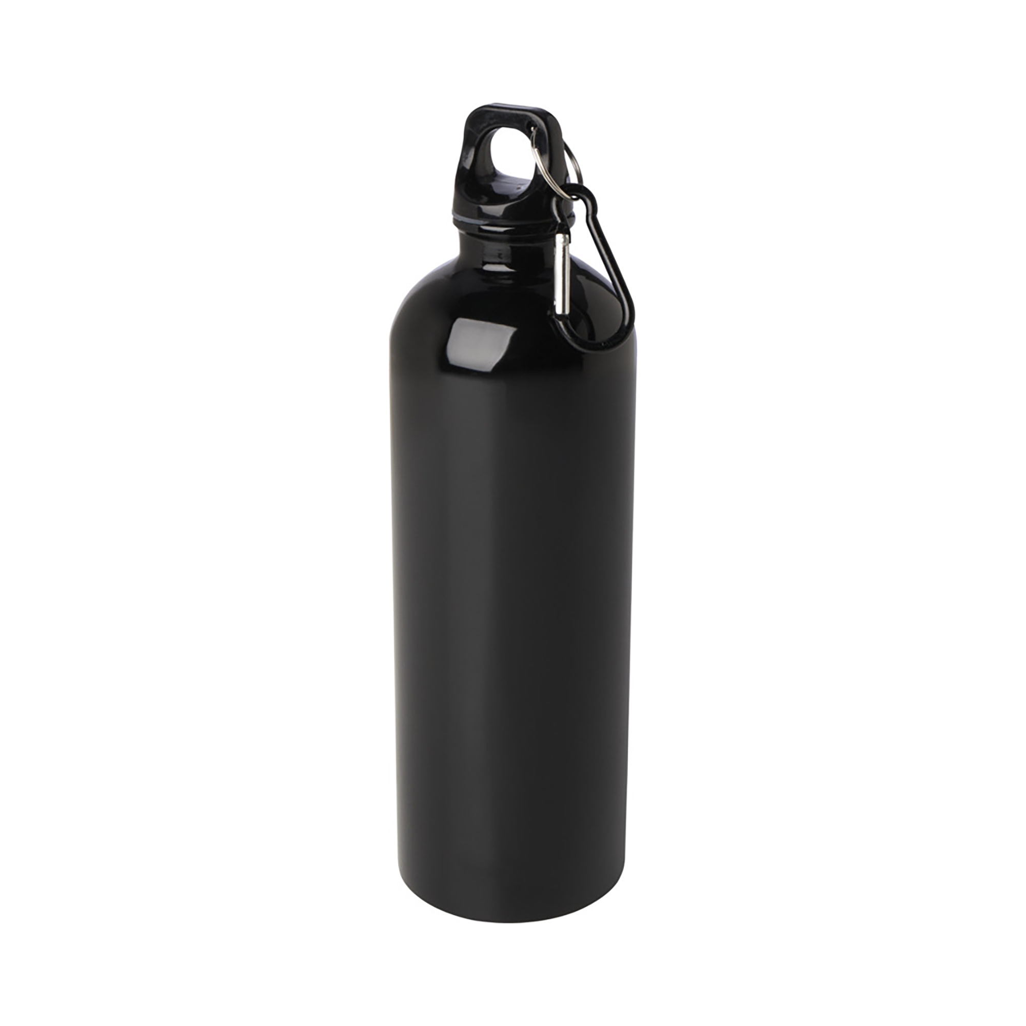 Gourde – 750 ml | Acier Inox Recyclé | Simple Paroi | Mousqueton