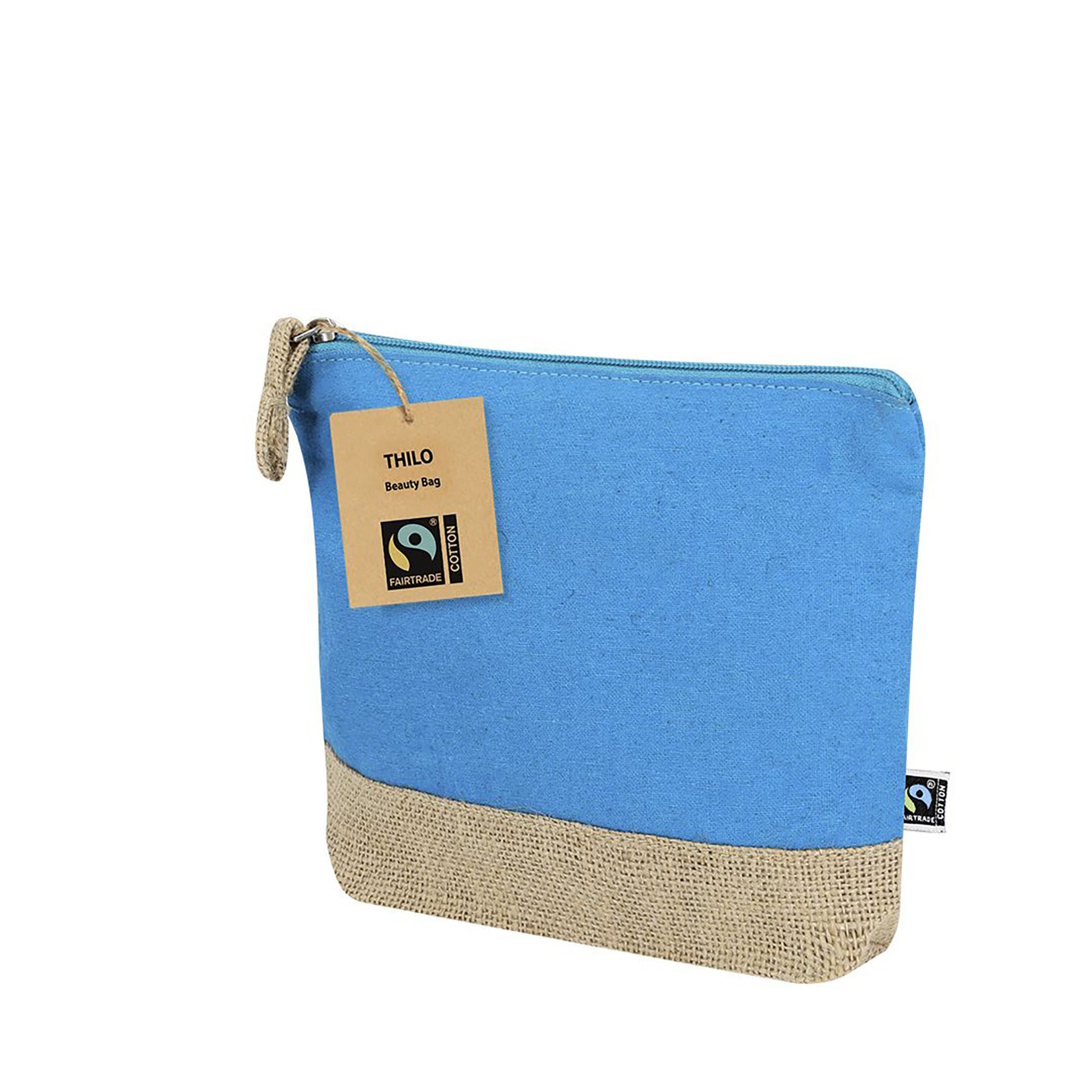 Trousse - Coton/jute | Fermeture éclair | Fairtrade