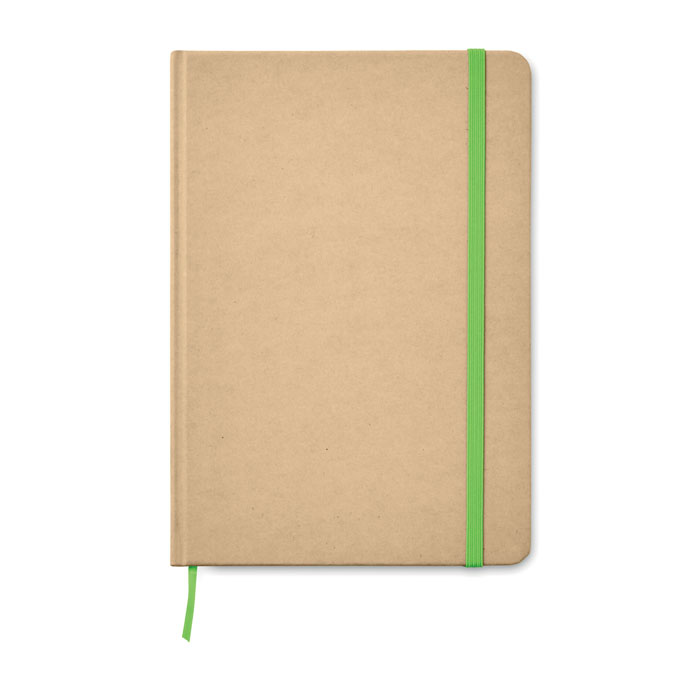Carnet - A5 | 80 feuilles | Ligné | Couverture rigide en matériau recyclé