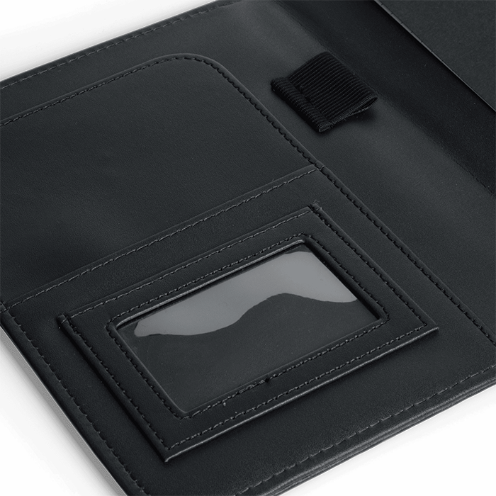 Porte-documents - A5 | Cuir synthétique | Impression 1 couleur