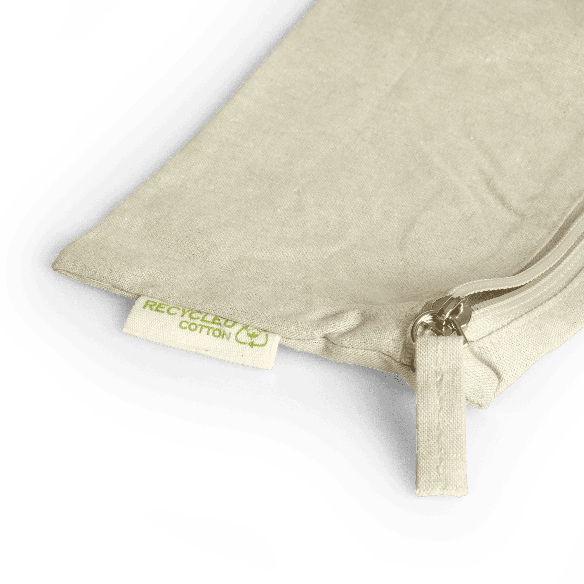Trousse de toilette | Coton recyclé | Diverses couleurs | Impression jusqu'à 4 couleurs