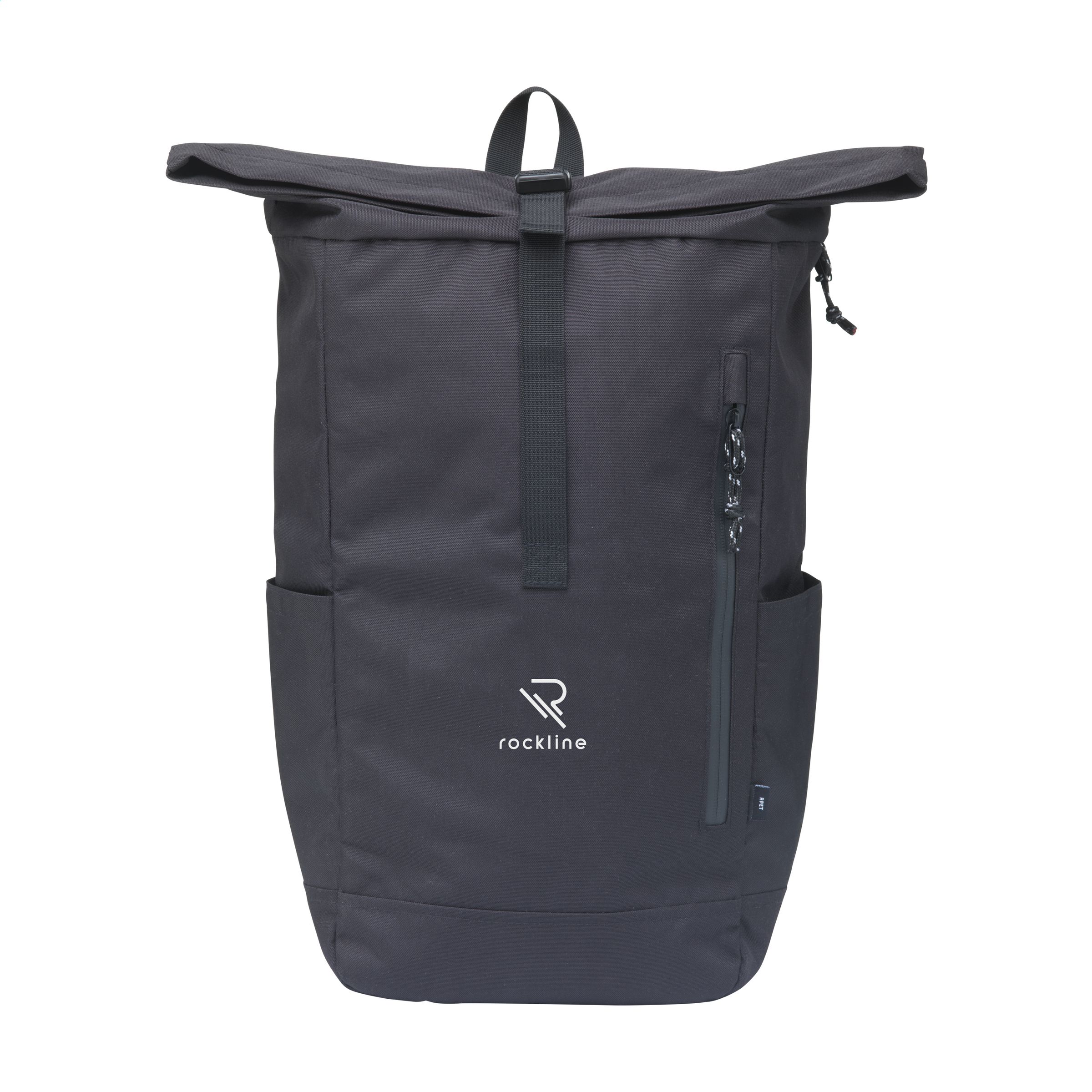 Rucksack | RPET-Polyester | 30 Liter Fassungsvermögen | 1-Farben-Druck