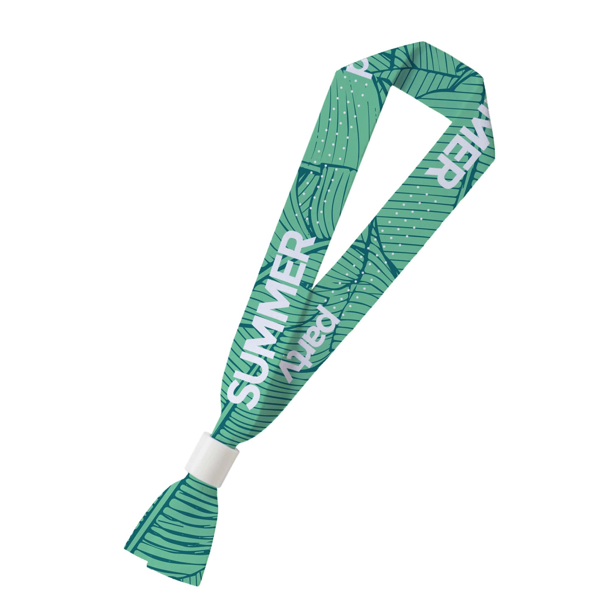 Braccialetto – 15 mm | RPET | Chiusura in plastica | Quadrichomia