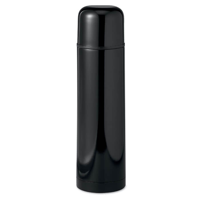 Bottiglia termica - 500 ml | Acciaio inossidabile metallico | A doppia parete