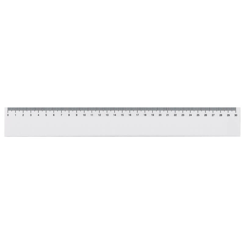 Lineal Larus | 30 cm | Kunststoff | Vollfarbdruck