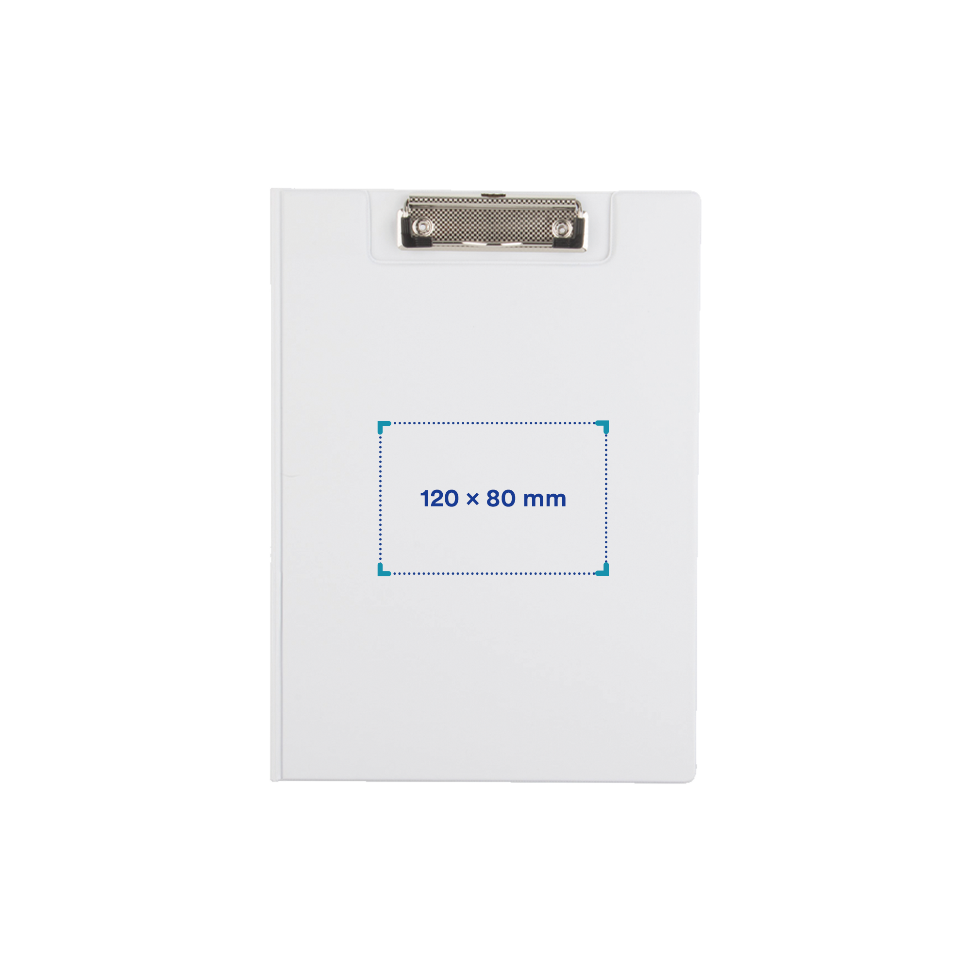 Presse-papiers avec couverture - A4 | PVC | Impression jusqu'à 2 couleurs