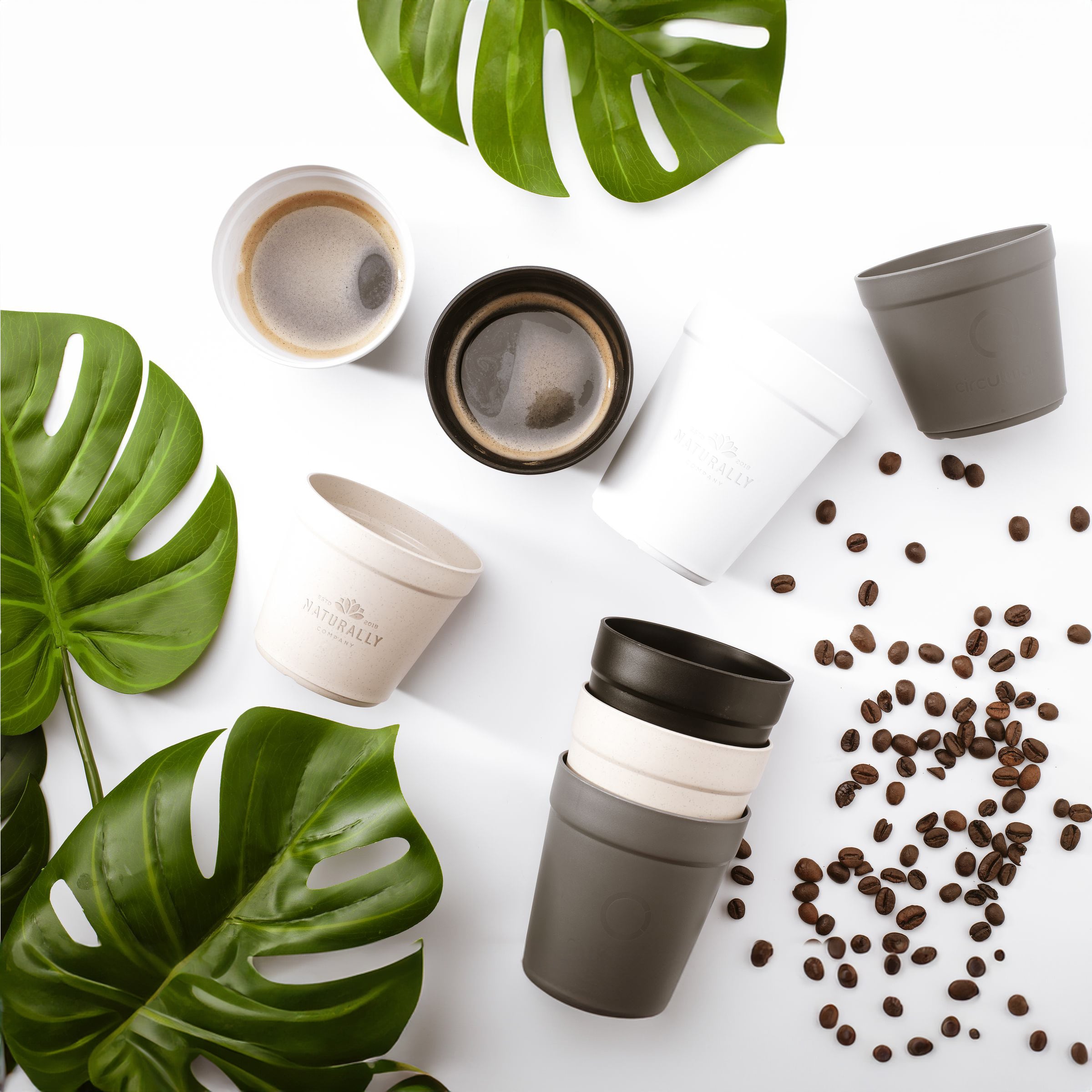 Tazza CirculCup - 300 ml | 100% riciclabile | Lavabile in lavastoviglie