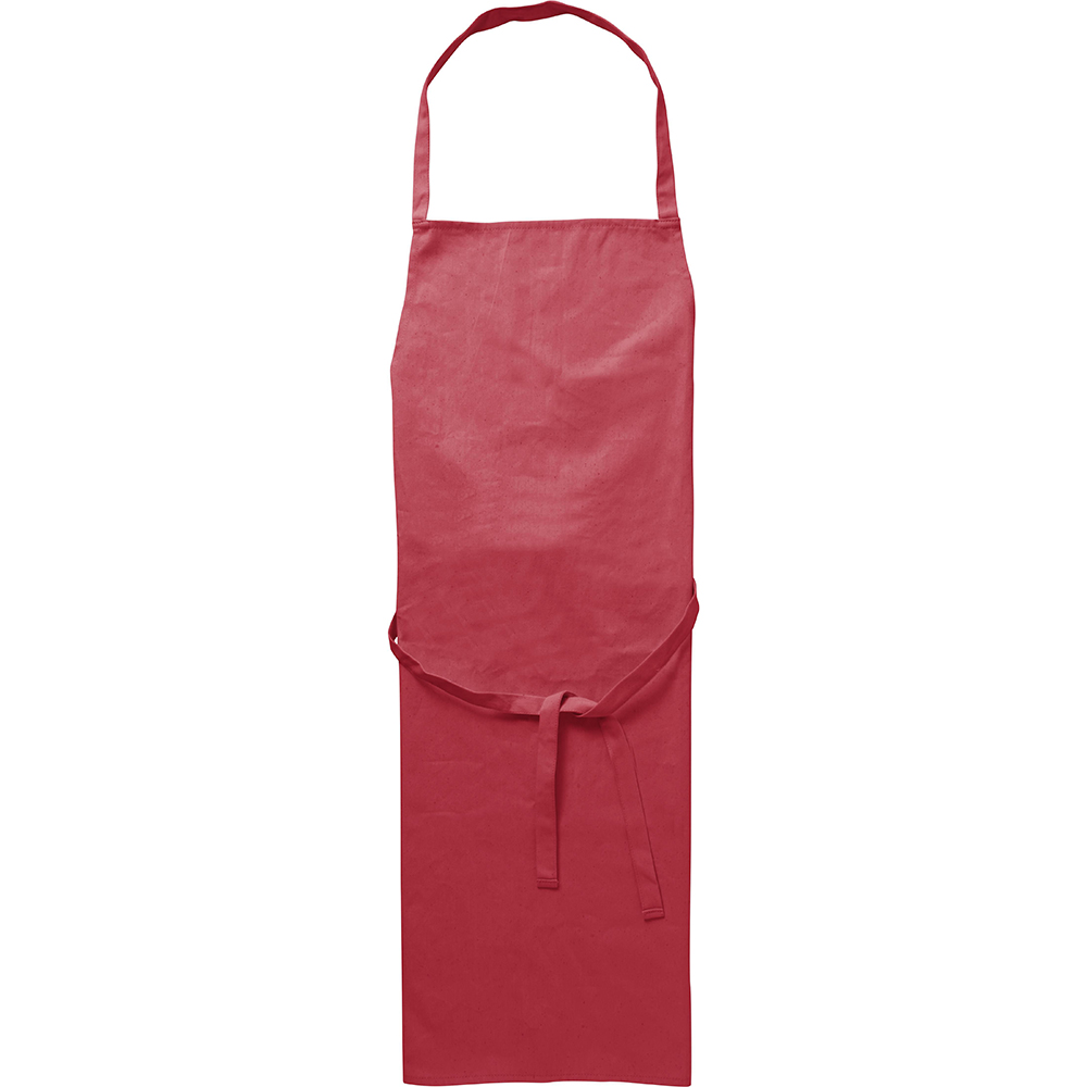 Tablier – Tour de cou réglable | Polyester 200 g/m² | Avec poche avant