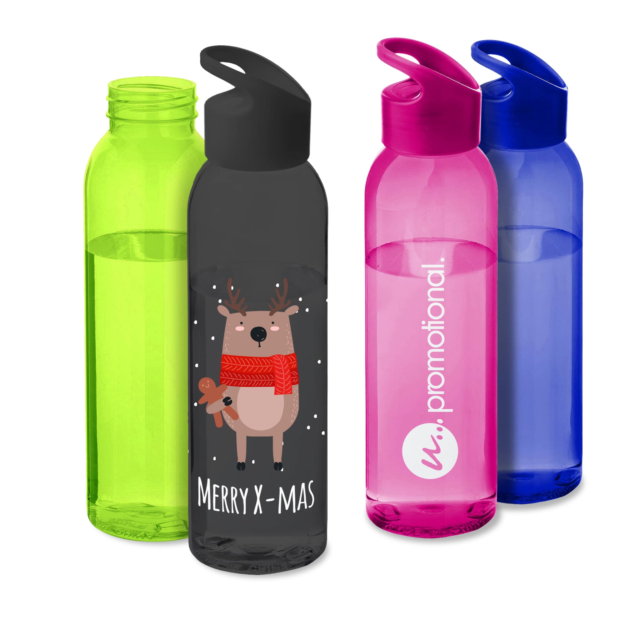 Trinkflasche Sky Color Fast - 650 ml | viele Farben | 1-farbiger Druck oder Vollfarbe