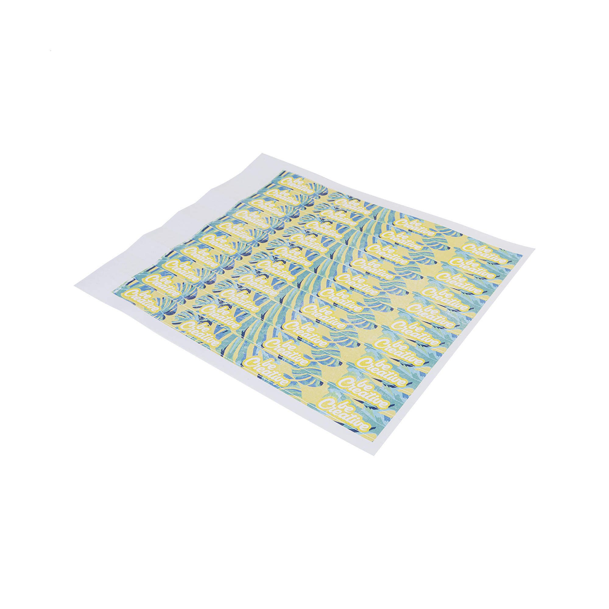 Bracelet Tyvek – Impression quadrichromie | Tyvek | Fermeture de sécurité | Lot de 10