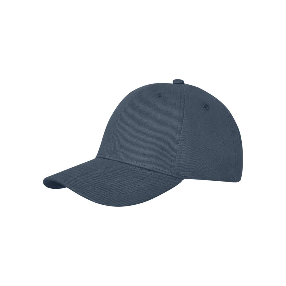 Casquette – 100% coton | 6 panneaux | Visière préformée | Boucle réglable