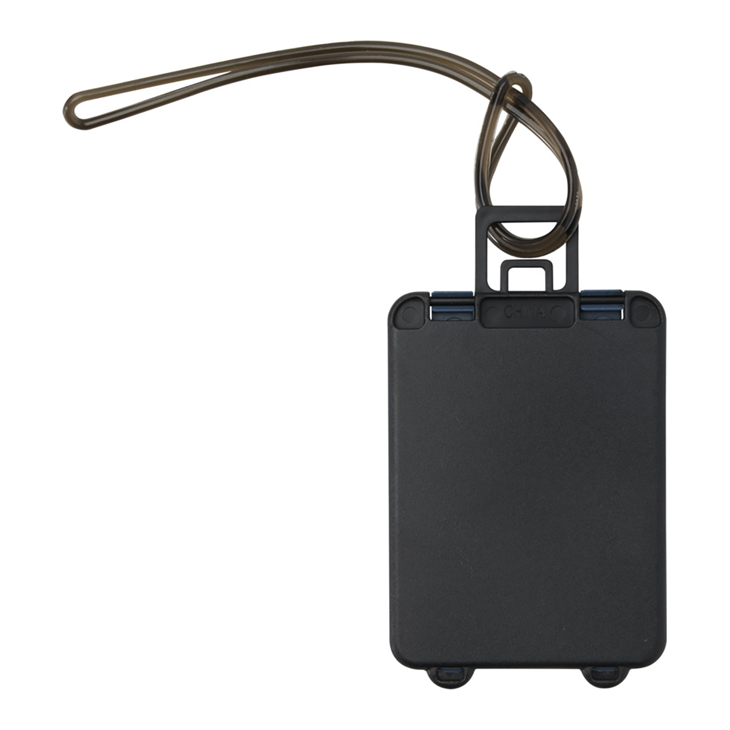 Étiquette bagage résistante – Fenêtre ID | Attache solide | Anti-choc | Légère