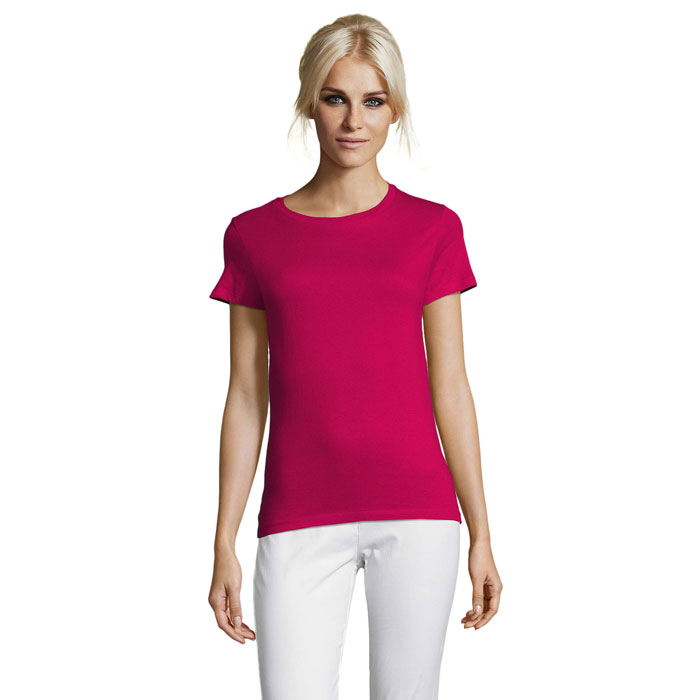 T-shirt Mik - Donna | 150 g/m² cotone | Girocollo
