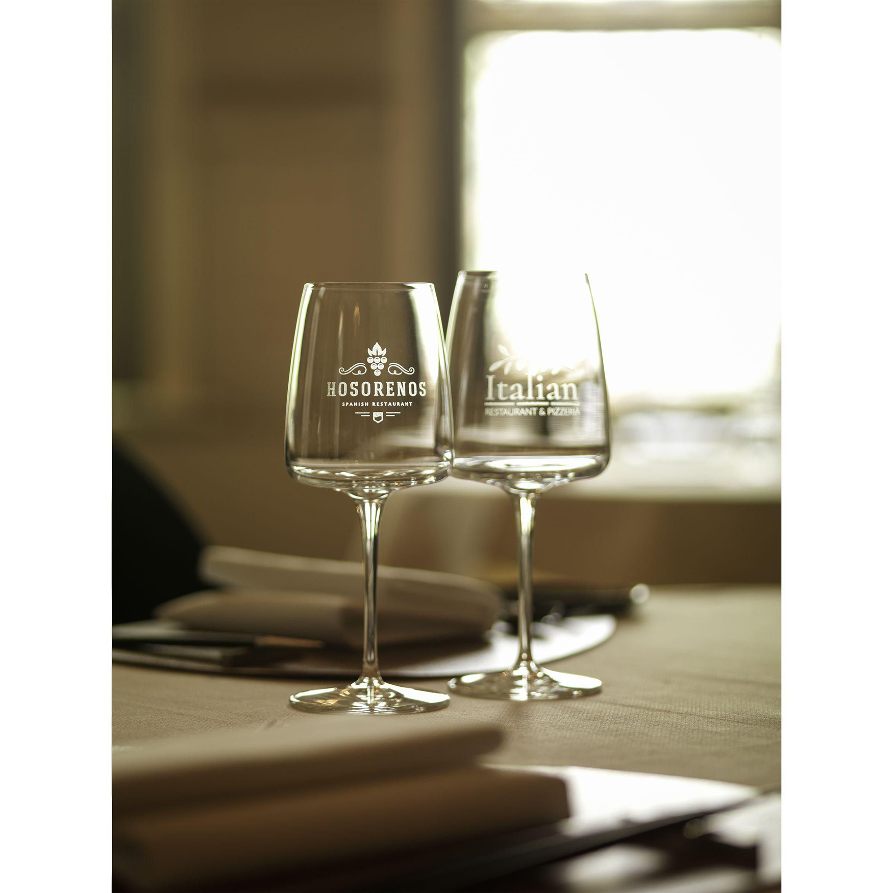 Calice da vino – 470 ml | Vetro trasparente | Design senza tempo | Lavabile in lavastoviglie