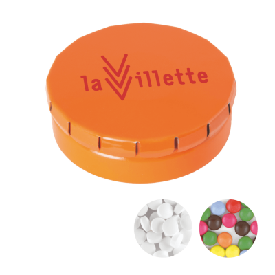 Boîte colorée | 12 grammes | Menthes ou chocolat