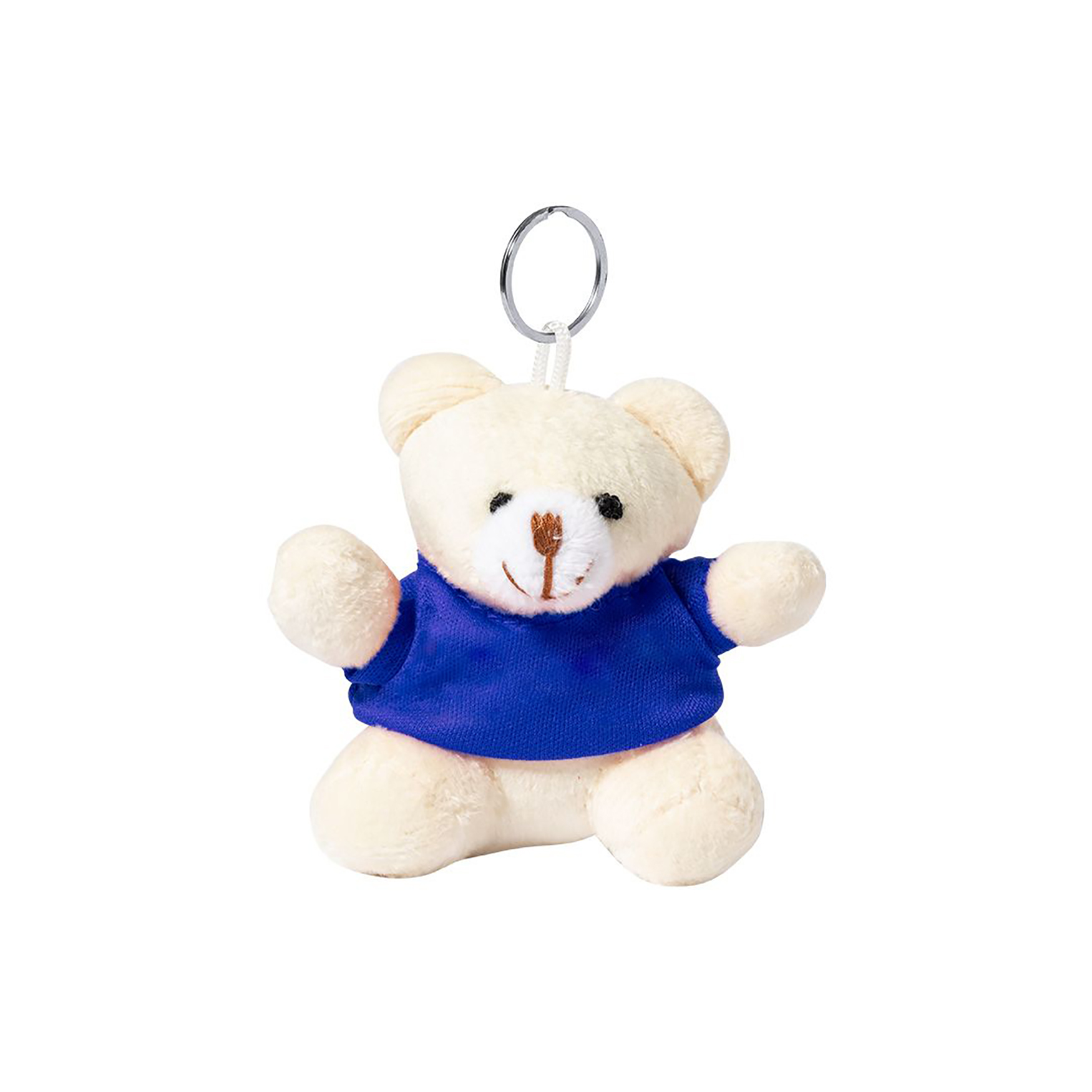 Schlüsselanhänger - Teddybär | Plüsch | T-Shirt
