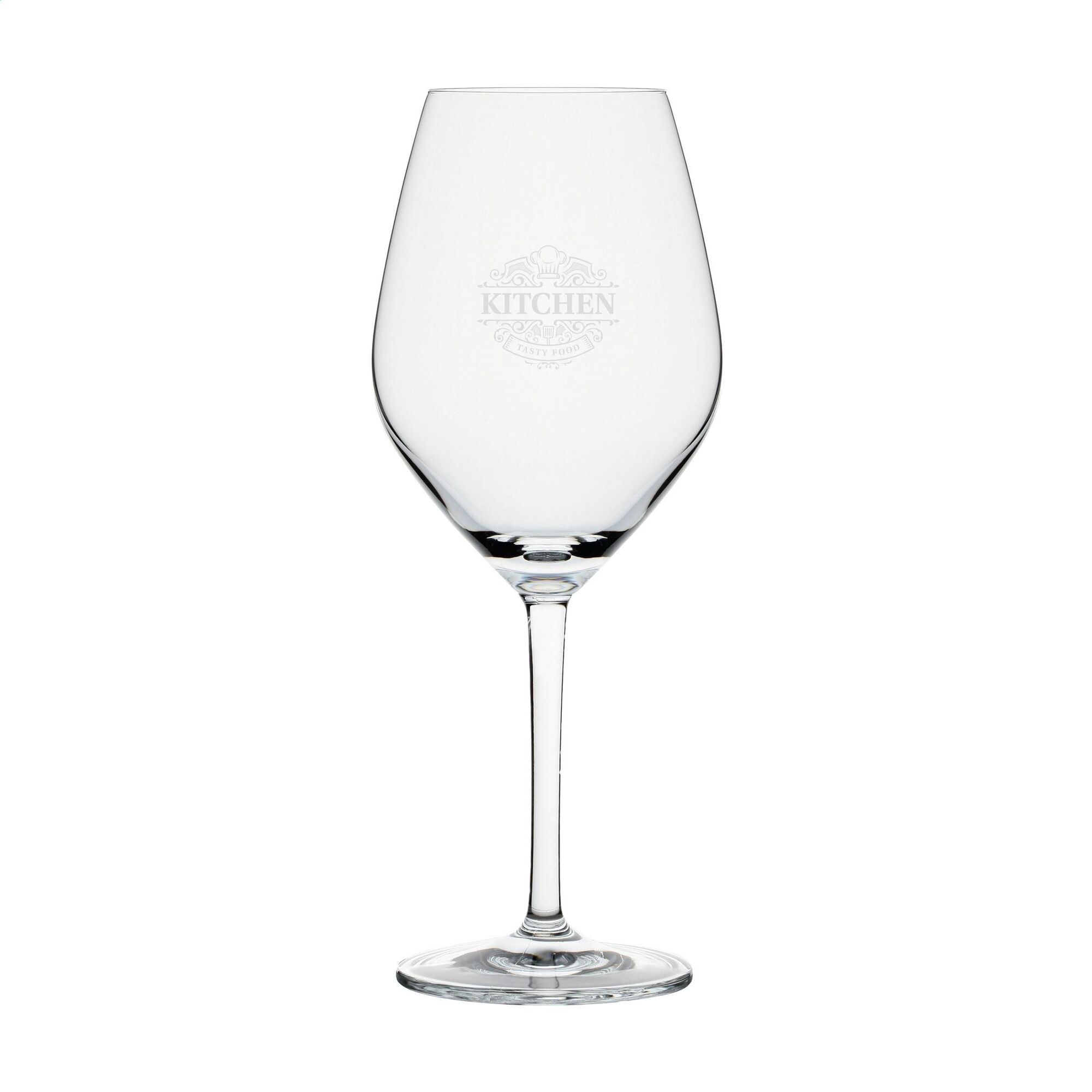Calice da Vino – 480 ml | Vetro di cristallo | Trasparente | Prodotto in Europa