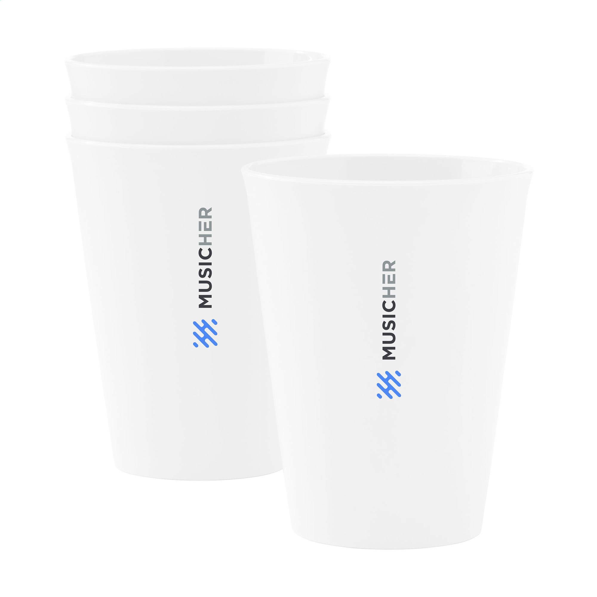 Herbruikbare koffiebeker - Suikerriet | 360 ML