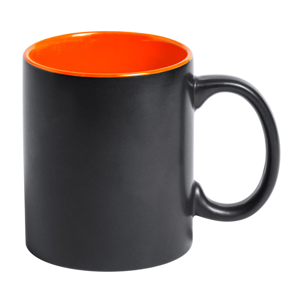 Mok Jaap – 350 ml | Keramiek | Gekleurde binnenkant