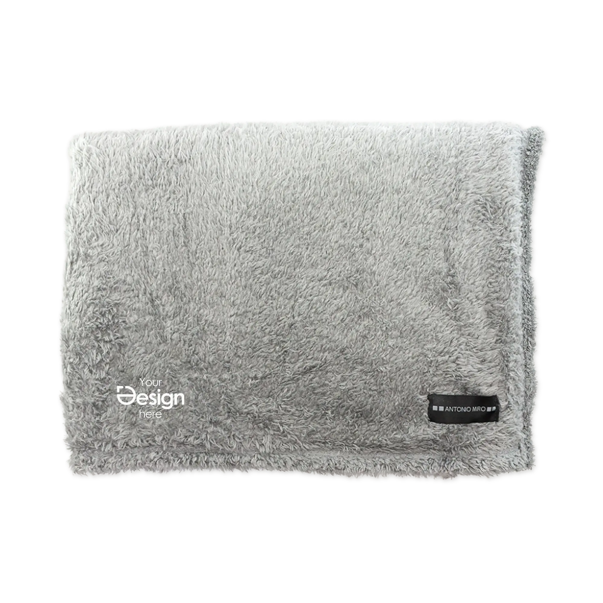 Weiche Fleece-Decke – 130x160 cm | Anti-Pilling | Mit Trageband | Warm