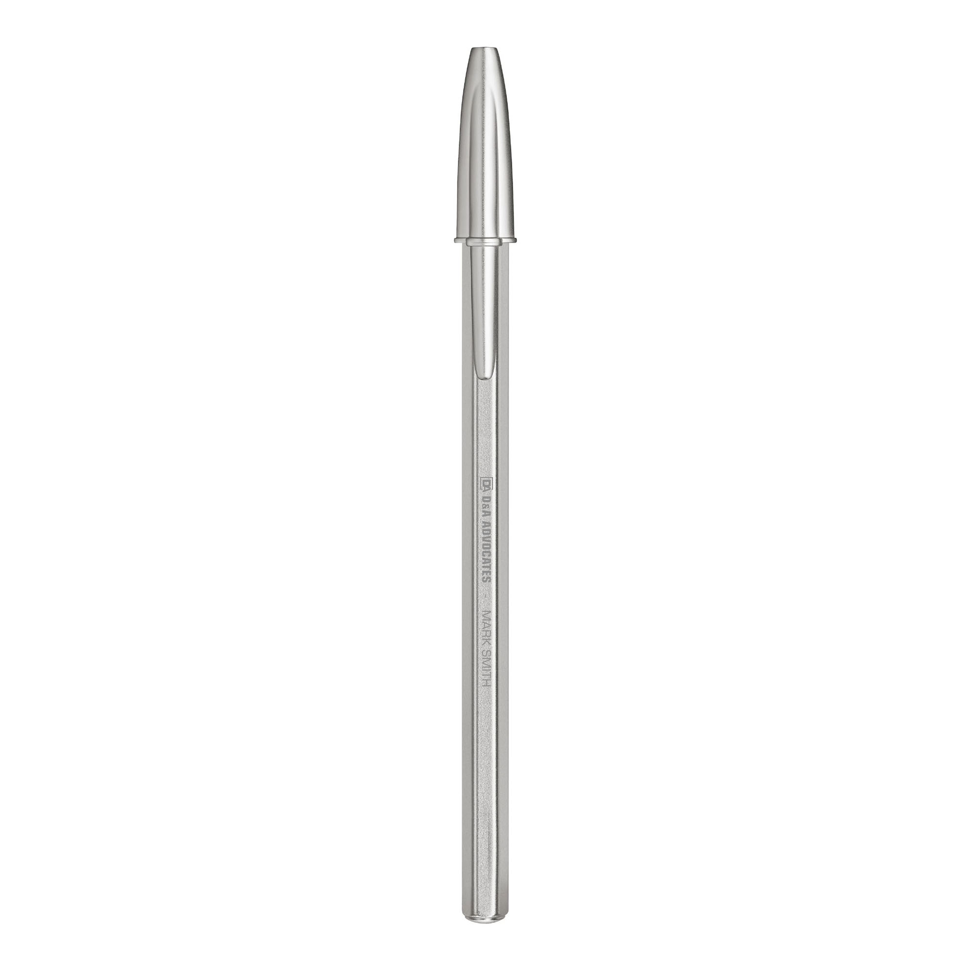 Balpen BIC - Gerecycled plastic | Metalen houder