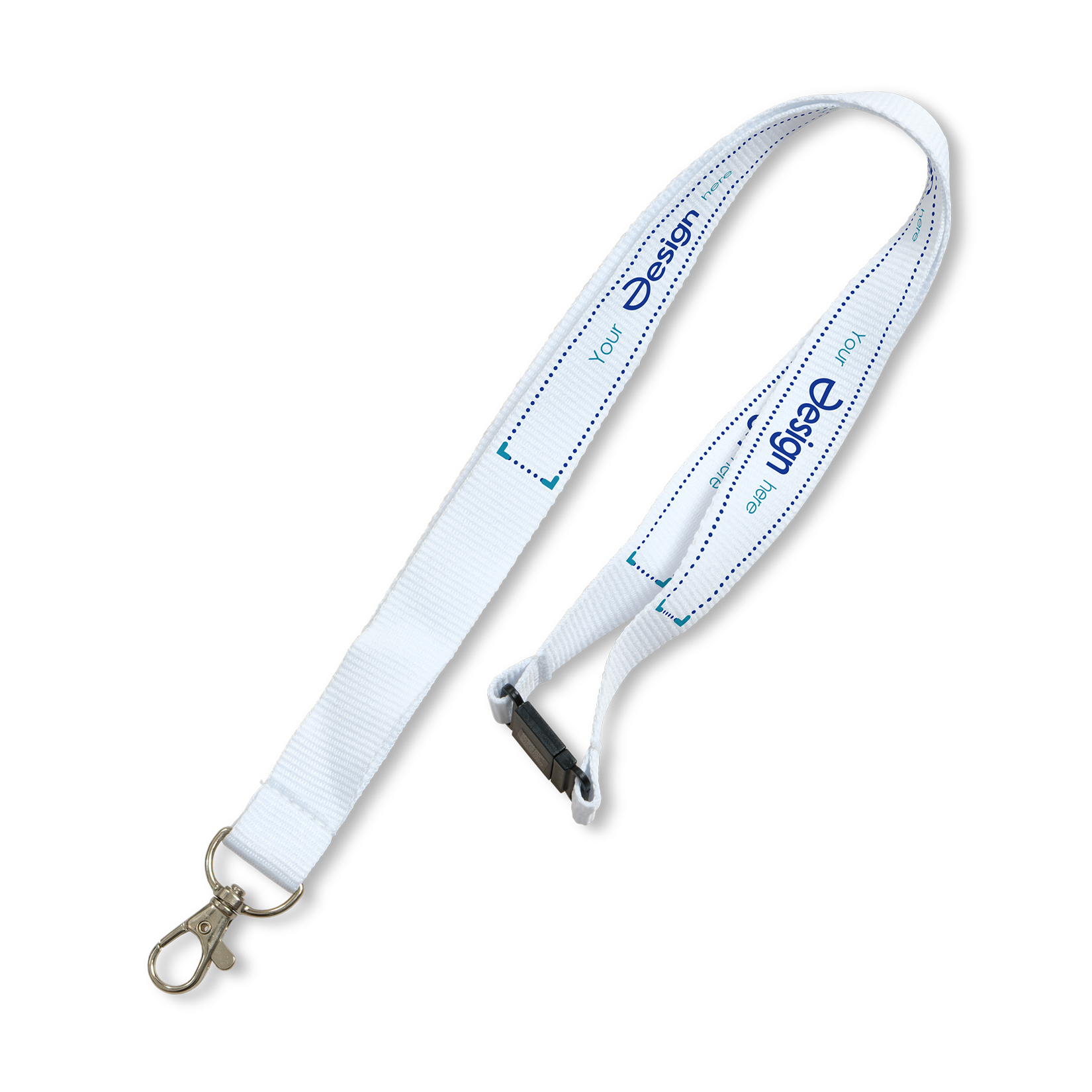 Keycord Lise - 20 mm | Diverse kleuren | Karabijnhaak & veiligheidssluiting