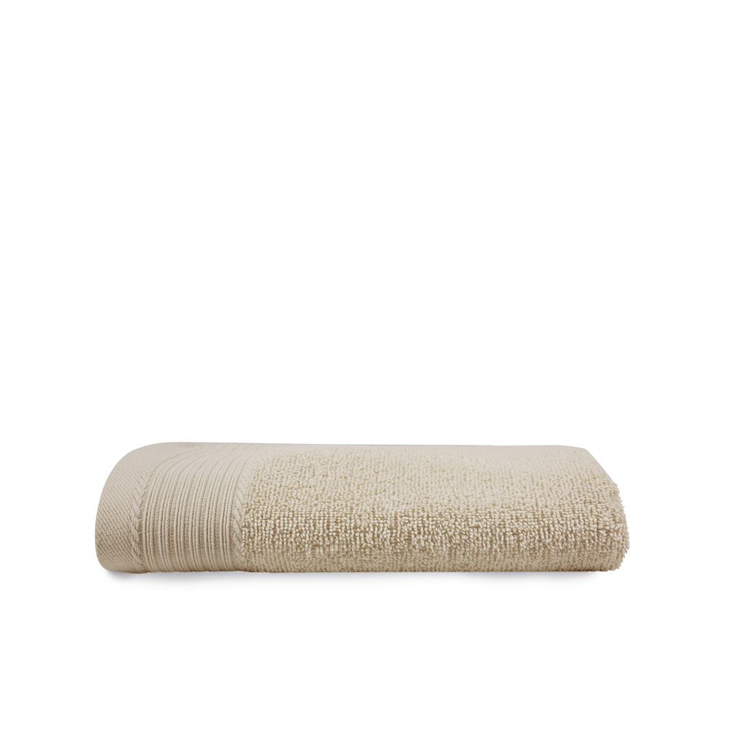 Asciugamano da bagno - 140 x 70 cm | 450 gr/mq | Cotone riciclato | Ricamo