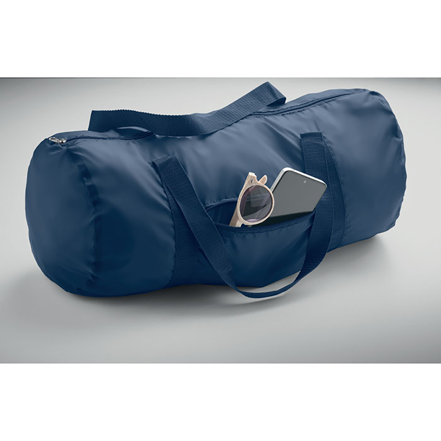Reisetasche - 20L | RPET | Reißverschlussfach