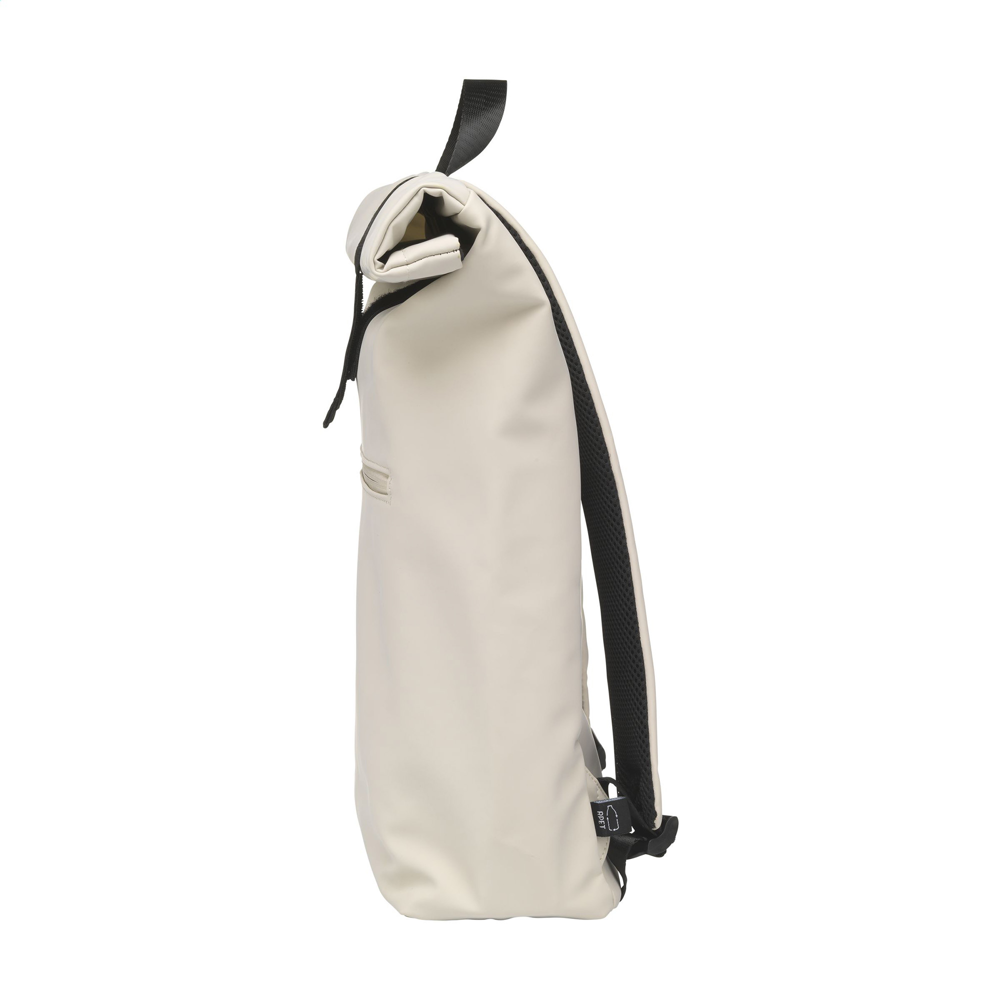 Rugzak Niek - Gerecycled PU & RPET | Extra ritsvak | 15.6"