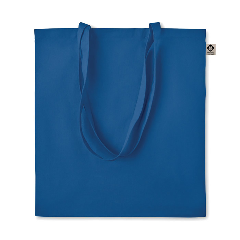 Sac en coton | Coton biologique | 140 g/m2 | Anses longues