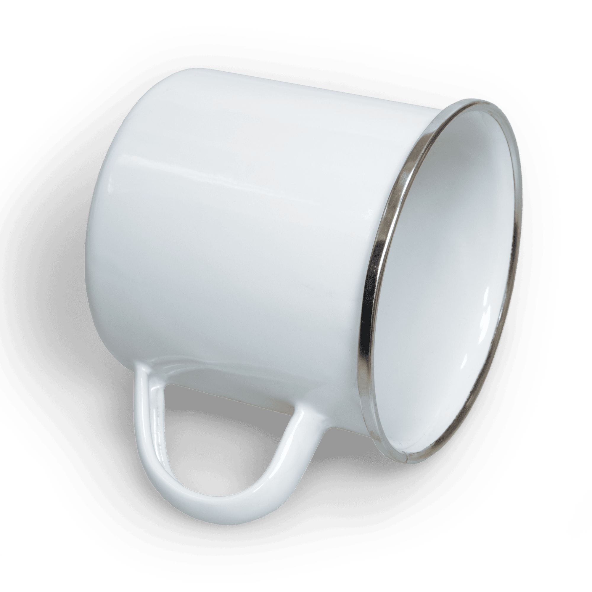 Emaille mok Sila - 350 ml | Gekleurd | Tot 4 kleuren bedrukking