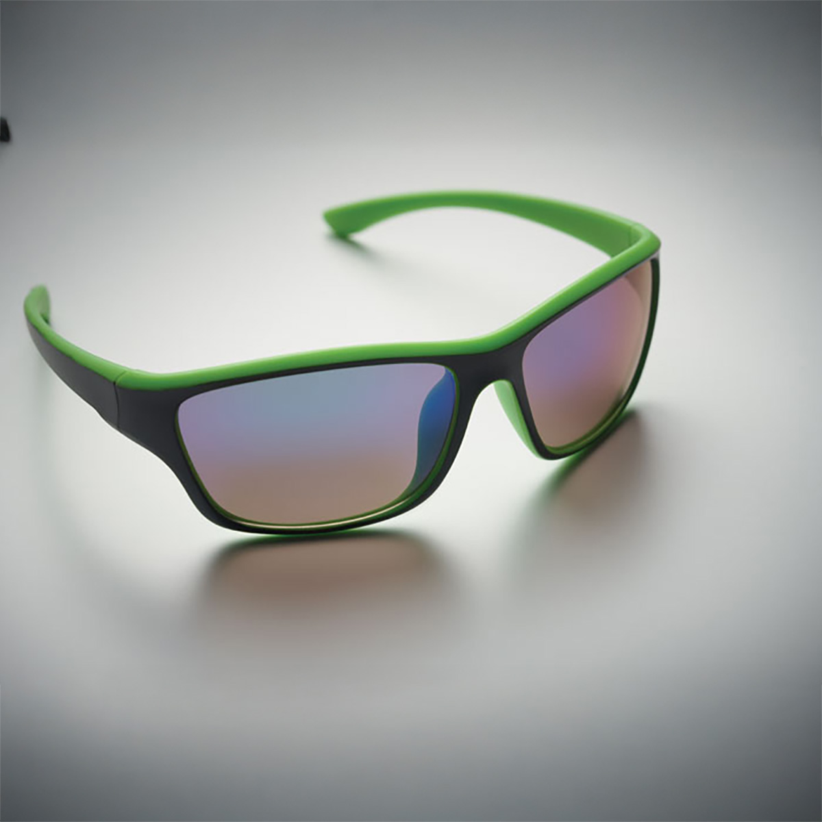 Sonnenbrille DuoTone Sport | UV400 | Zweifarbig | Verspiegelte Gläser