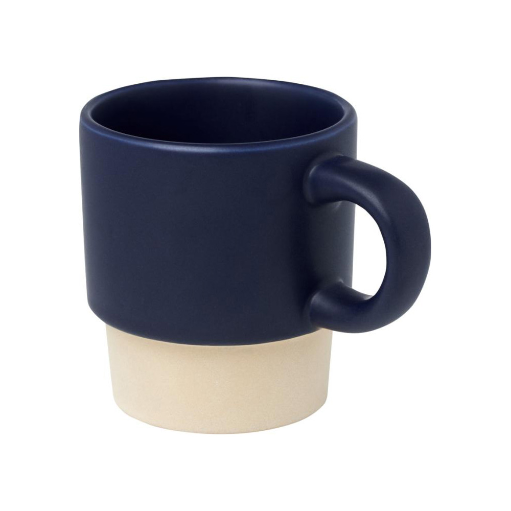 Tazzina espresso – 130 ml | Impilabile | Fondo in argilla | Compatta