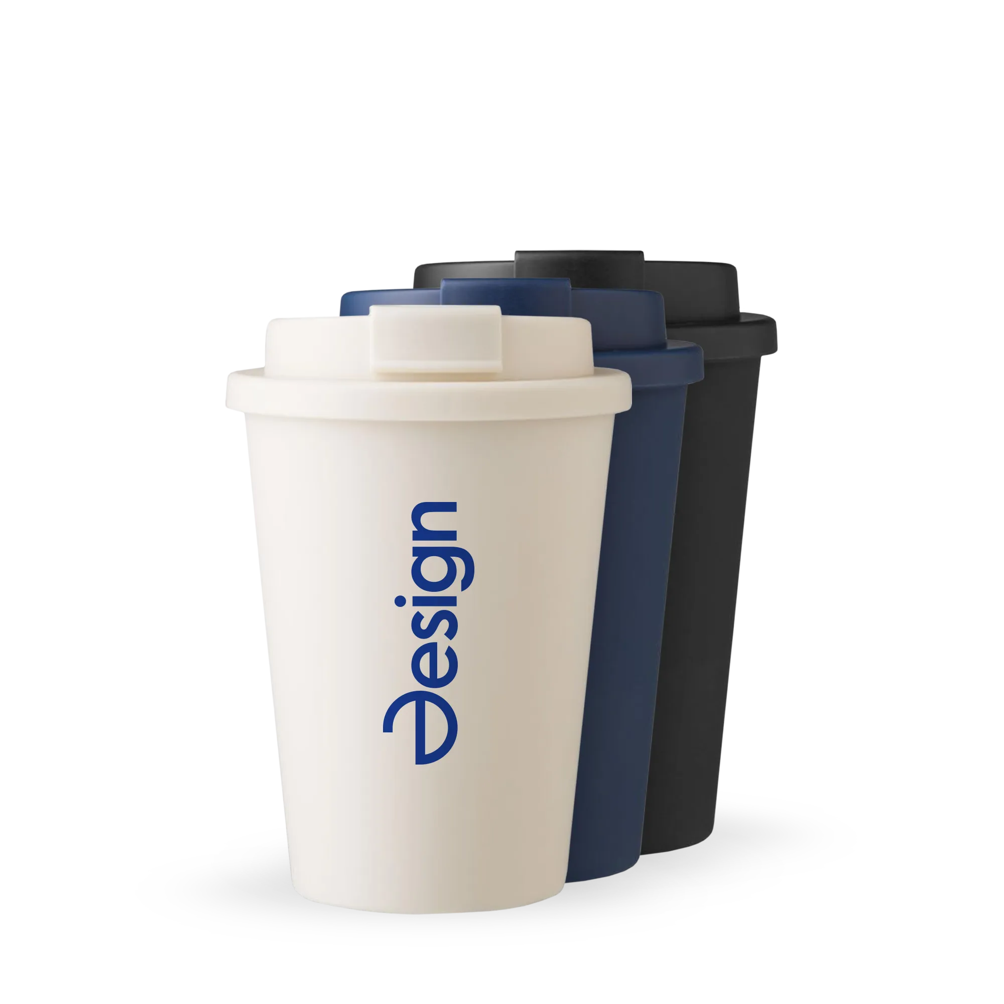 Mug de voyage - Medium | 350 ml | PP | Couvercle à visser