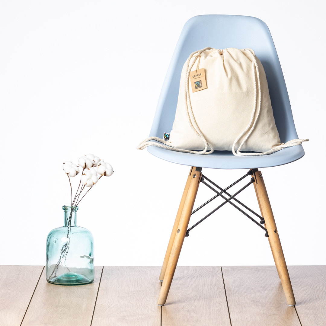 Zaino in cotone | 180 g/m² | Fairtrade