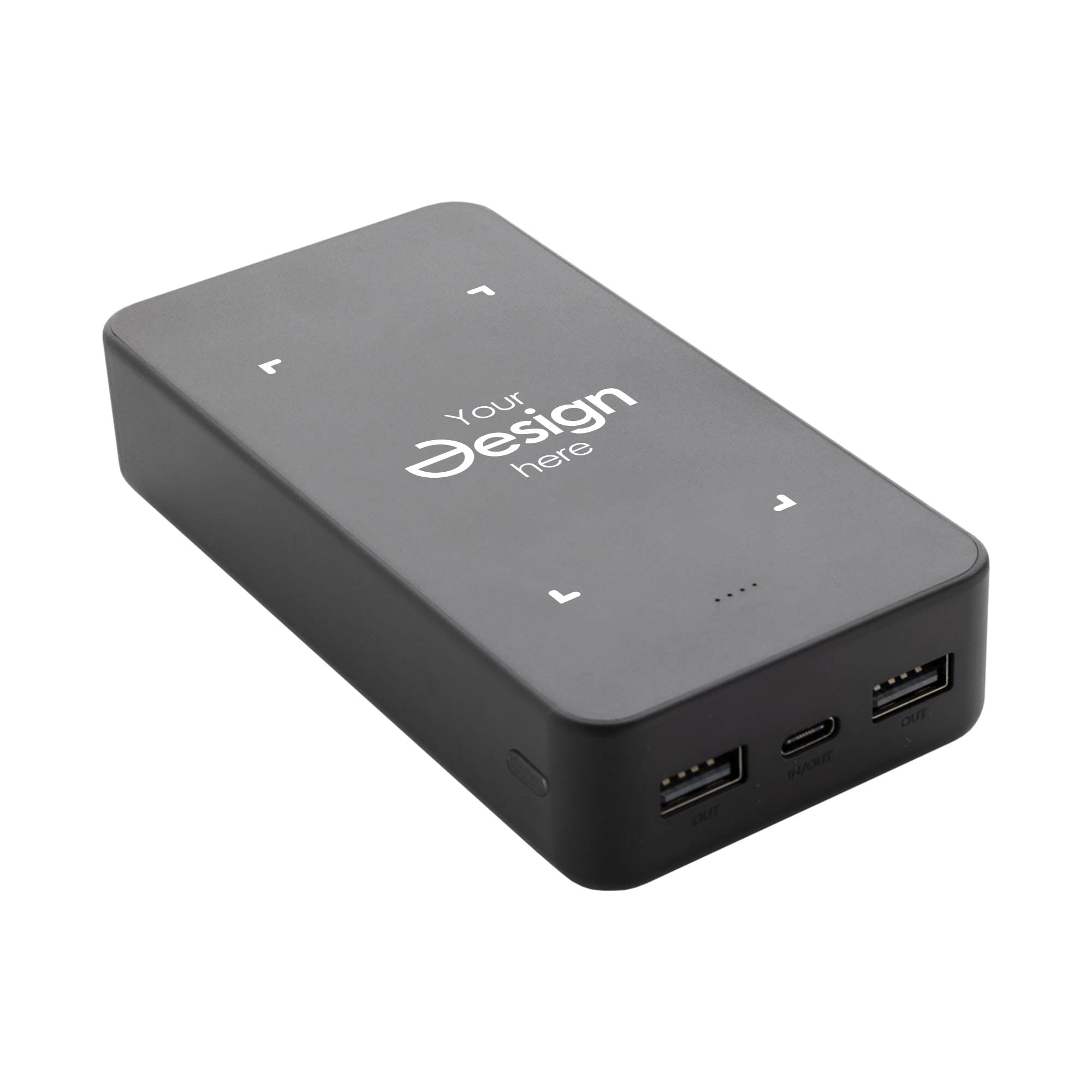 Powerbank Niva – 20.000mAh | RCS Riciclato | Alta Capacità | Ultra Veloce