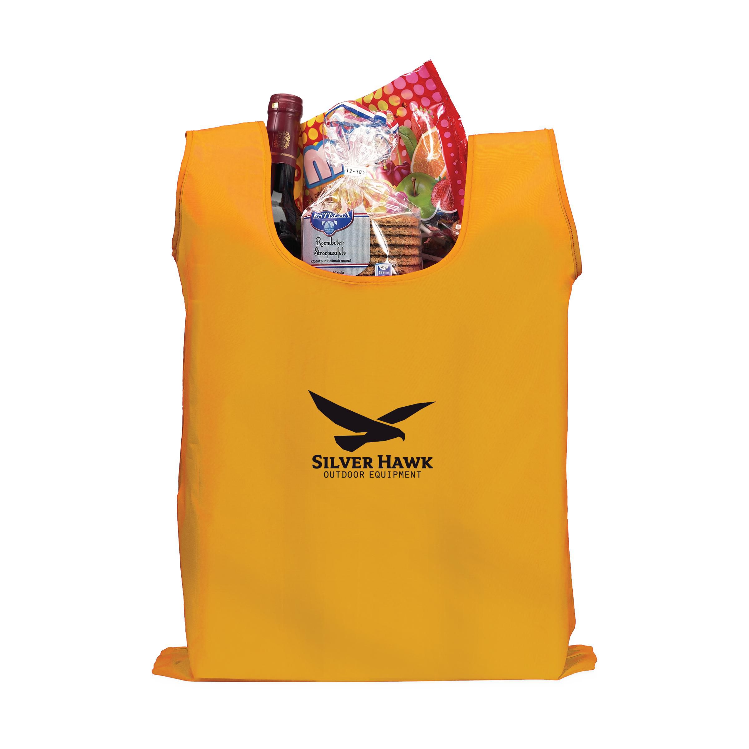 Sac de courses - Polyester | Pliable | Impression jusqu'à 4 couleurs