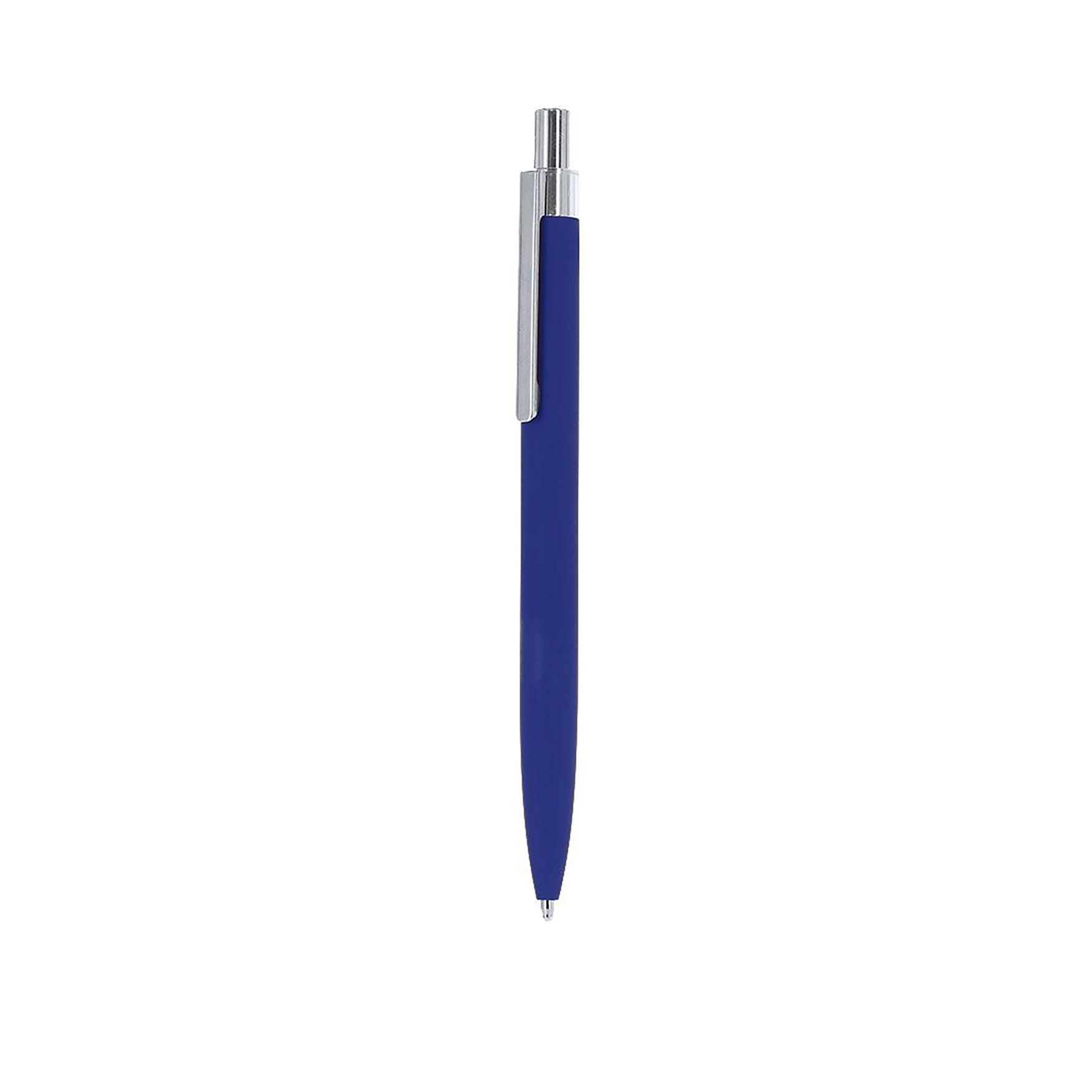 Balpen Daan - Gerecycled aluminium | Rubber afwerking | Full Colour bedrukking
