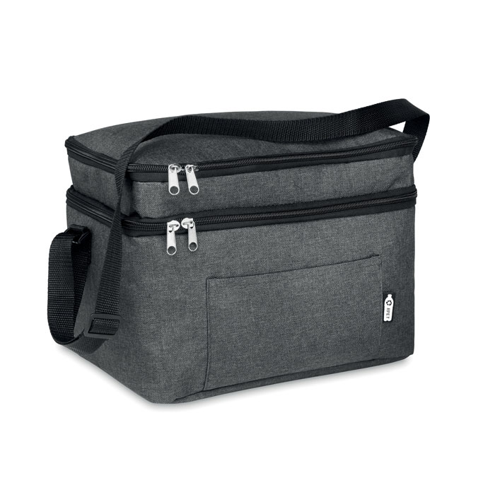 Borsa termica - RPET | 2 scomparti | Tracolla | Stampa da 1 a 4 colori