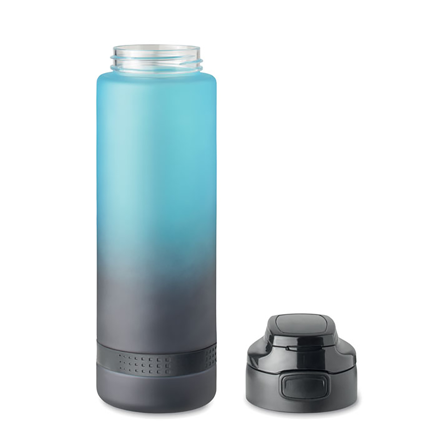 Sportbidon Rico – 1L | RPET | Schroefdop | Motiverende waterfles
