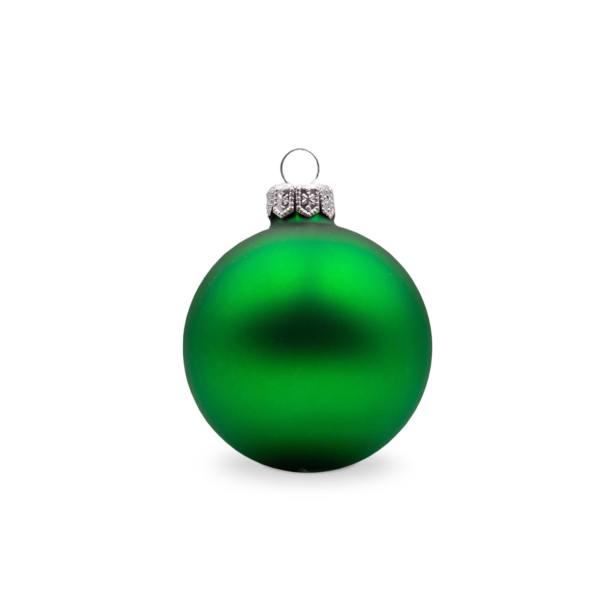 Boule de Noël – 66 mm | Finition mate | Attache argentée | Impression quadrichromie