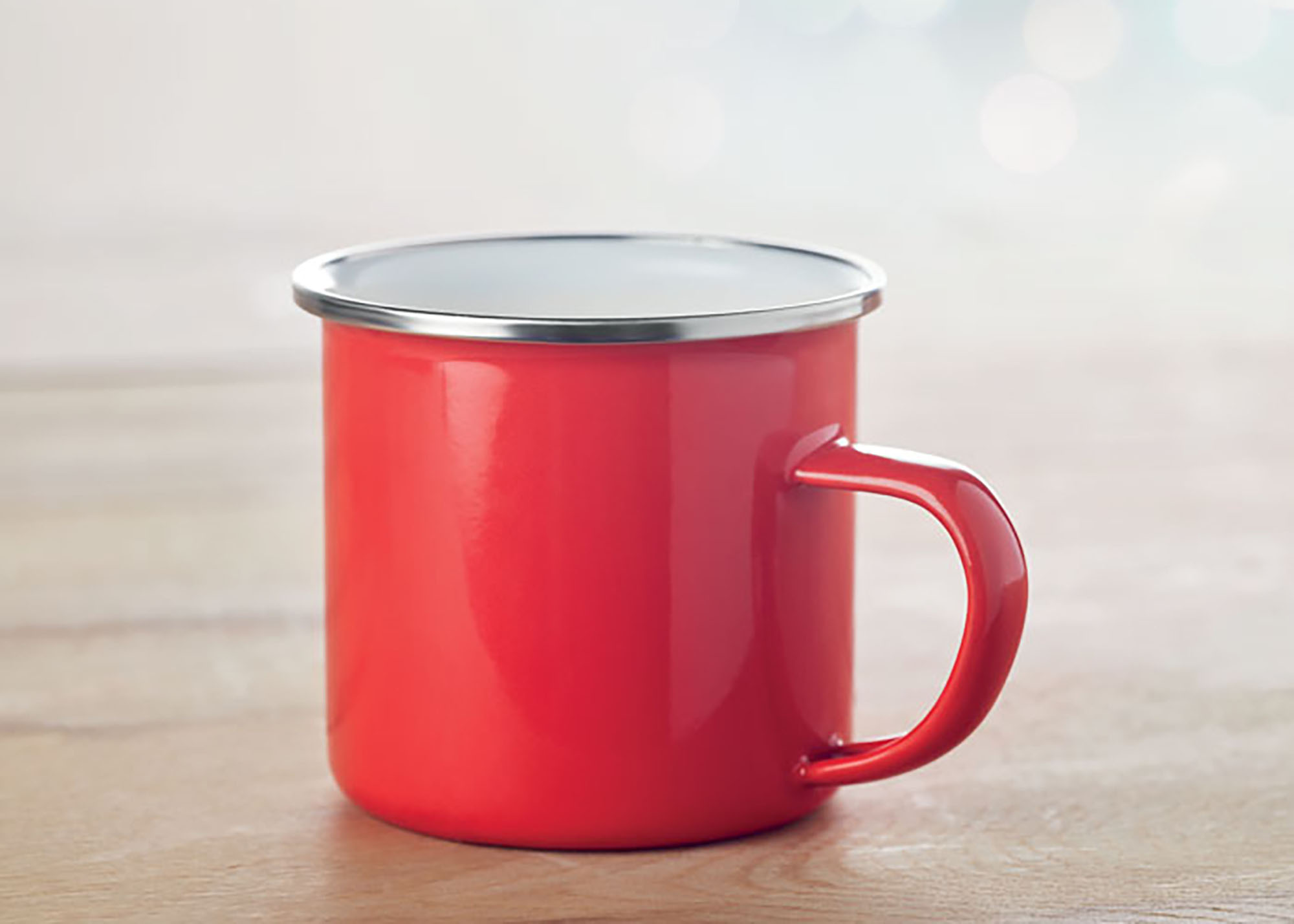 Mug en émail - 350 ml | Métal et émail | Emballé individuellement
